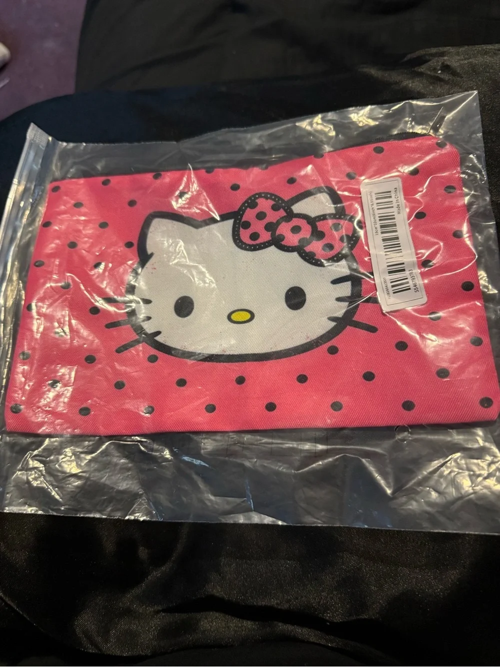 Hello Kitty Makeup Bag